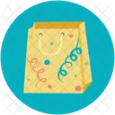Bolsa Bolsa De Transporte Regalo Icono
