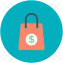 Bolsa De Transporte Bolsa Compras Icono