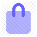 Sacola De Compras Bolsa Compras Online Ícone
