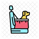 Bolsa Perro Transporte Icono