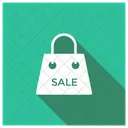 Bolsa En Rebajas Icono