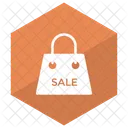 Bolsa En Rebajas Icono