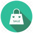 Bolsa En Rebajas Icono