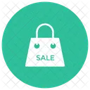 Bolsa En Rebajas Icono