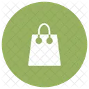 Bolsa De Transporte Compras Portafolio Icono