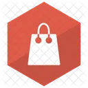 Bolsa De Transporte Compras Portafolio Icono