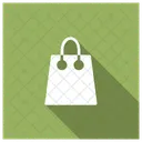 Bolsa De Transporte Compras Portafolio Icono