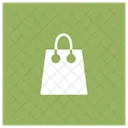 Bolsa De Transporte Compras Portafolio Icono