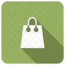 Bolsa De Transporte Compras Portafolio Icono