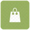 Bolsa De Transporte Compras Portafolio Icono