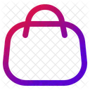 Bolsa Comprar Bolsa De Compras Icono