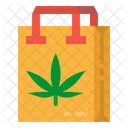 Bolsa De Marihuana Bolsa De Cannabis Marihuana Icono