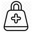 Bolsa medica Icono