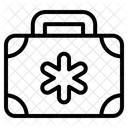 Bolsa medica Icono