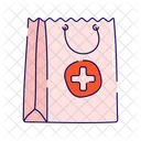 Bolsa Medica Kit De Primeiros Socorros Medico Ícone