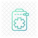 Bolsa médica  Ícone