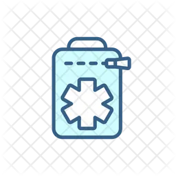 Bolsa médica  Ícone