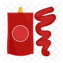 Molho Comida Ketchup Icon