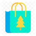 Bolsa de navidad  Icono