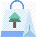 Bolsa de navidad  Icono