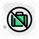 Bolsa no permitida  Icono