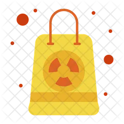 Bolsa nuclear  Icono