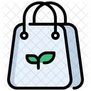 Bolsa Organica Bolsa Ecologica Bolsa De Compras Icono