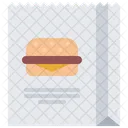 Hamburguesa Bolsa Rapido Icono