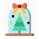 Bolsa De Regalo Navidad Invierno Icono