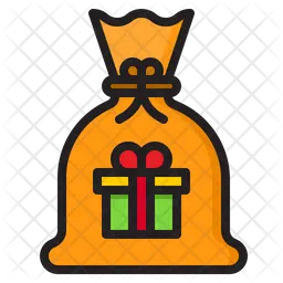 Bolsa de regalo  Icono