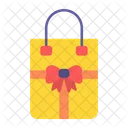 Regalo Bolsa Navidad Icon