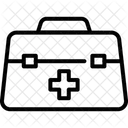 Botiquin De Primeros Auxilios Bolsa Caja Icono