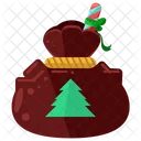 Bolsa Papa Noel Regalo Icon