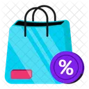 Bolsa sexta-feira preta  Ícone