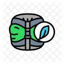 Saco De Dormir Ultraligero Icono