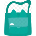 Bolsa verde  Ícone