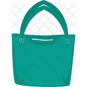 Bolsa verde  Ícone