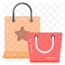 Bolsas De Compras Bolsos De Mano Icono