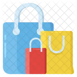 Bolsas de compra  Icono