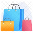Bolsas de compra  Icono