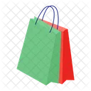 Bolsas de compra  Icono
