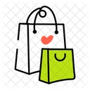 Totes De Compras Bolsas De Compras Bolsas De Regalo Icono