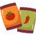 Bolsillo Semillas Tomate Icon