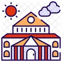 Bolshoi Theatre Building Architecture Icon