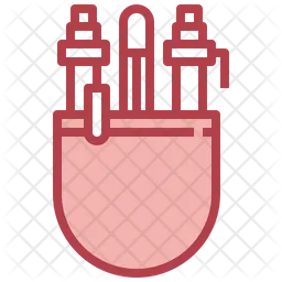 Bolsillo  Icono
