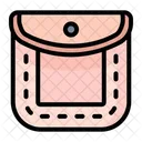 Bolsillo tejido  Icon