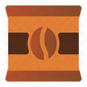 Bolsita De Cafe Cafe Paquete Icono