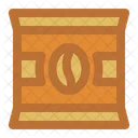Bolsita De Cafe Cafe Paquete Icono