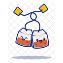 Bolsita De Te Bolsa De Cafe Te Icono