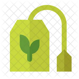 Bolsa de té  Icono